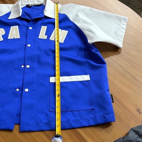 🆙 Used like new men’s Palm Angels Shirt - Picture 10 of 11